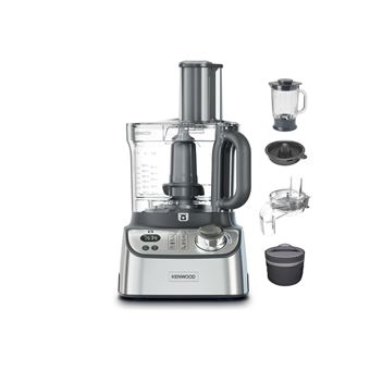 Robô de Cozinha Kenwood FDM72.990SS | Aço inoxidável - 1