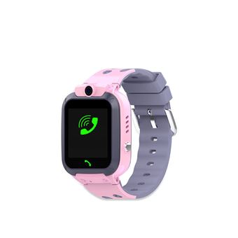 Smartwatch Infantil Arzopa®Q16 com Câmara | GPRS | LBS | SOS - Rosa - 1