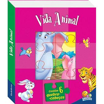 Vida Animal - Coleção Janelinhas da Bicharada - 1