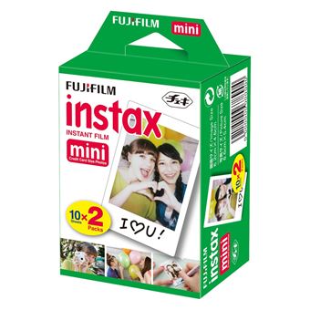 Fujifilm 16386016 rolo fotográfico instantâneo 54 x 86 mm 20 peça(s) - 1