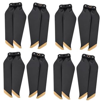 Hélices HSMY 8743 para DJI Mavic 2 Pro Zoom | Dourado | 8 Peças - 1