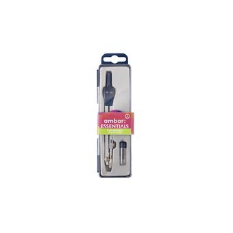 Compasso Escolar Ambar | 2 Pcs - 1