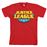 T-shirt Justice League Classic Logo | Vermelho | M_0