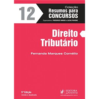 Direito Tributario - Vol.12 - Colecao Resumos Pa01 - 1