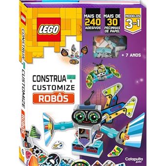 Lego Construa E Customize Robôs - 1