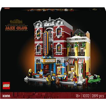 LEGO Creator Expert Clube de Jazz 10312 | 2899 Peças - 1