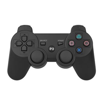 Comando Wireless para Playstation 3 e PC skyhe Doubleshock 3 Controler | Preto - 1