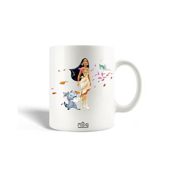 Caneca Maniacase Pocahontas Princess e Meeko - 1