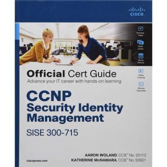 Ccnp Security Identity Management Sise 300715 Official Cert Guide - 1