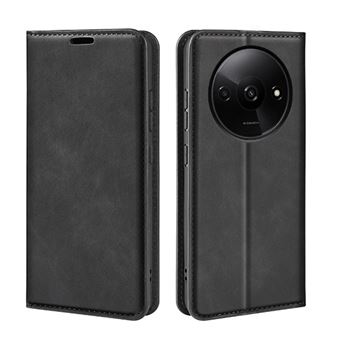 Capa Tipo Livro Fecho Magnético GIFT4ME para Xiaomi Redmi A3 | Preto - 1