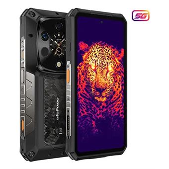 Smartphone Ulefone Armor 28 Ultra Thermal Version | 16 GB | 1 TB | Dual SIM | Epic black - 1