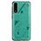 Capa Magunivers | PU + TPU gato e abelha com muleta e titular do cartão verde para Samsung Galaxy A50/A50s/A30s_2