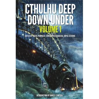 cthulhu Deep Down Under Volume Paperback -