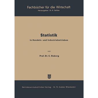 Statistik in Handels- Und Industriebetrieben - Paperback / softback - 1950 - 1