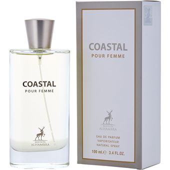 Perfume Feminino Coastal Pour Femme Maison Alhambra | EDP | 3.4 oz | 100 ml - 1