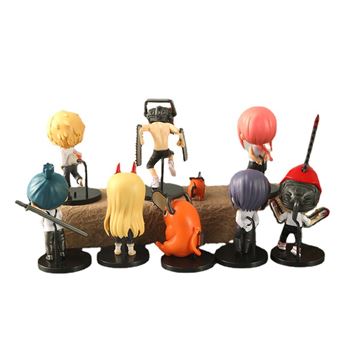 Conjunto de 9 Figuras Good Deal Chainsaw Man | 9.5cm - 1