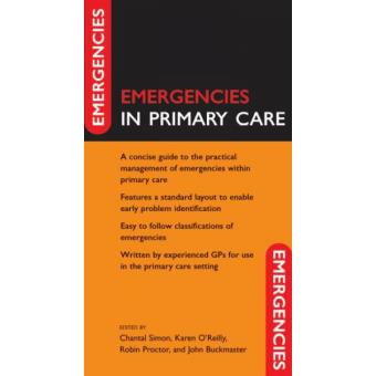 Emergencies in Primary Care - 1