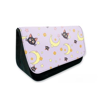 Estojo DreamWorks | Sailor Moon | 21 x 14 x 7.5 cm | Roxo 5419 - 1