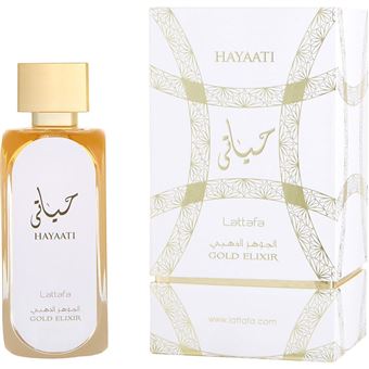 Perfume Unissexo Lattafa Hayaati Gold Elixir | EDP | 3.4 oz | 100 ml - 1