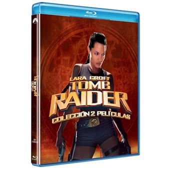 Lara Croft Pack (2001, 2003) (2Blu-ray) - 1