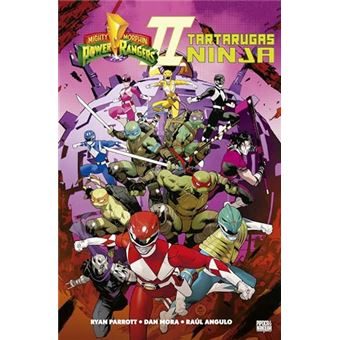Power Rangers E Tartarugas Ninja Vol2 - 1