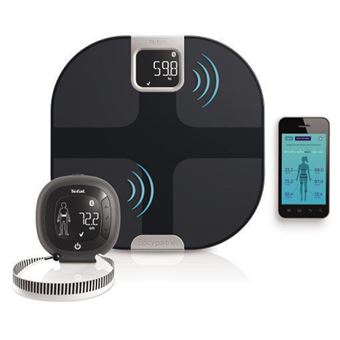 Balança de casa de banho Tefal YD3090S1 | Preto - 1