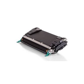 Toner Compatível com Lexmark C734 / C736 / X738 Preto (C734A1Kg / C736H1Kg) - 1