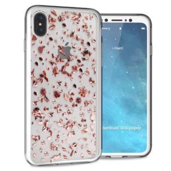Capa i-Paint Glitter Case para iPhone X/Xs  Rosa - 1
