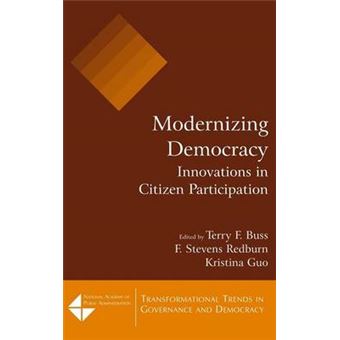 Modernizing Democracy - Innovations in Citizen Participation - Hardback - 2006 - 1