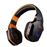 Auscultadores Gaming Bluetooth Magunivers KOTION CADA B3505 para Jogos com Microfone Laranja_2