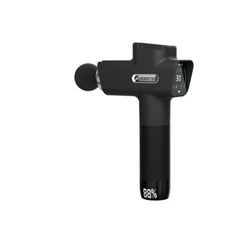 Pistola de Massagem Elétrica Booster M2-D | 10mm | 3200rpm | ABS Type-C | 2500mAh - 1