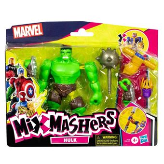 Avengers Mixmashers Deluxe Hulk Marvel Hasbro | 12cm - 1
