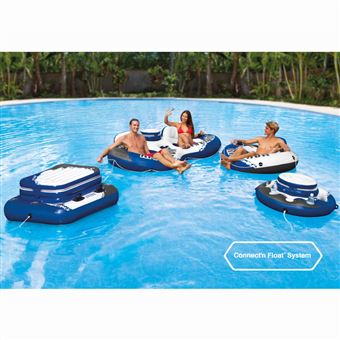 Suporte para bebidas flutuante Intex Mega Chill - 1
