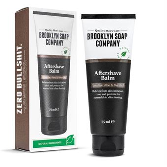 Bálsamo pós-barba Brooklyn Soap Company Aftershave Balm - 1