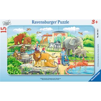Puzzle Ravensburger Fauna e Flora 00.006.116 | 15 Peças - 1