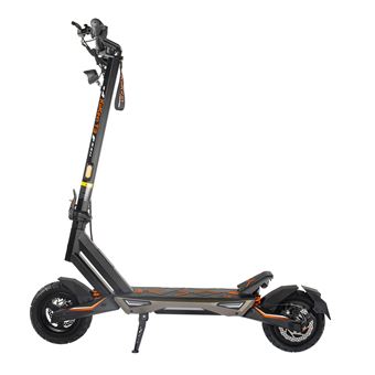 Trotinete Elétrica Kukirin T3 | Pneus a Vácuo de 10" | Preto - 1