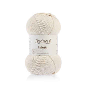 Fio de Lã Rosarios 4 Falesia | 100G - Perola 13 - 1