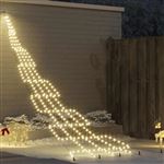 Árvore de Natal LED vidaXL com Estacas para o Solo | 511 cm | Metal