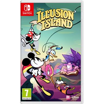 Videojogo Nintendo Disney Illusion Island - 1