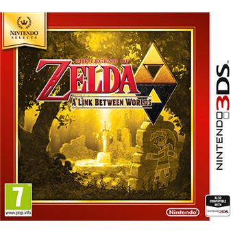 Videojogo Nintendo The Legend of Zelda: A Link Between Worlds - 1