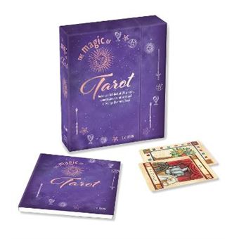 The Magic Of Tarot Includes A Full Deck Of 78 Specially Commissioned Tarot Cards And A 64Page Illustrated Book - 1