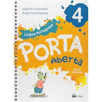 Porta Aberta: Lingua Portuguesa - 4O Ano - 1