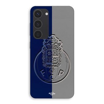Capa Maniacase para Samsung Galaxy S23 | FCP Porto fundo azul e cinza - 1
