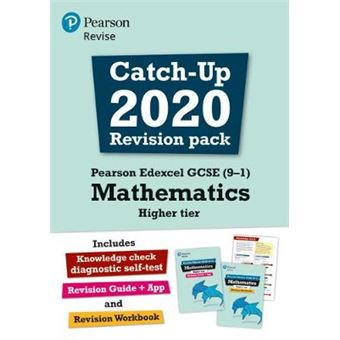 Pearson REVISE Edexcel GCSE (9-1) Mathematics Higher Catch-up Revision Pack - 1