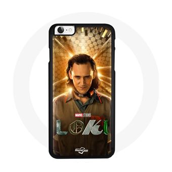 Capa Maniacase para Iphone 4 Loki Anexar Series Temporada 1 - 1