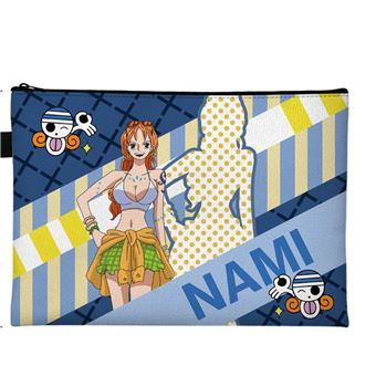 Porta Documentos Sunny Holiday One Piece Nami - Azul - 1