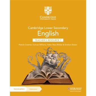 Cambridge Lower Secondary English Teacher'S Resource 7 With Digital Access - 1