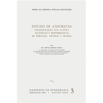 Estudo de anforetas encontradas nas costas atlânticas e mediterrânias de portugal, espanha e frança. - 1