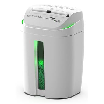 Destruidora de Papel KOBRA C4-HYBRID | Transparente, Branco - 1