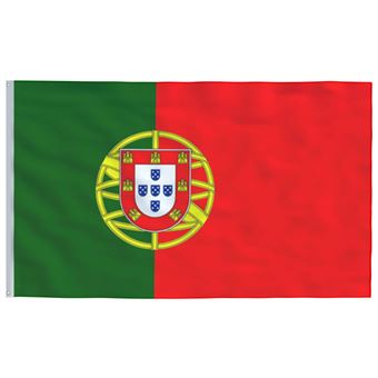 Bandeira de Portugal 360ºStock | Tecido Poliéster Neutro | 60x90 cm - 1